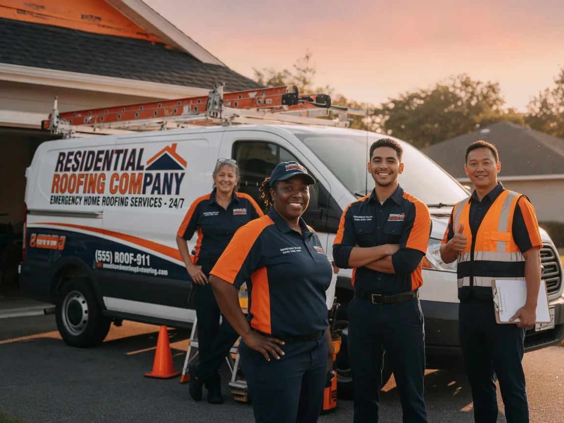 Emergency Roof Repair company in Knox Dale, PA