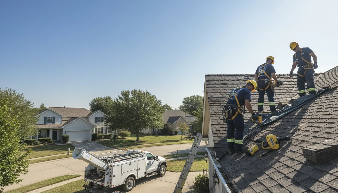 Emergency Roof Tarp Installation in Knox Dale, PA